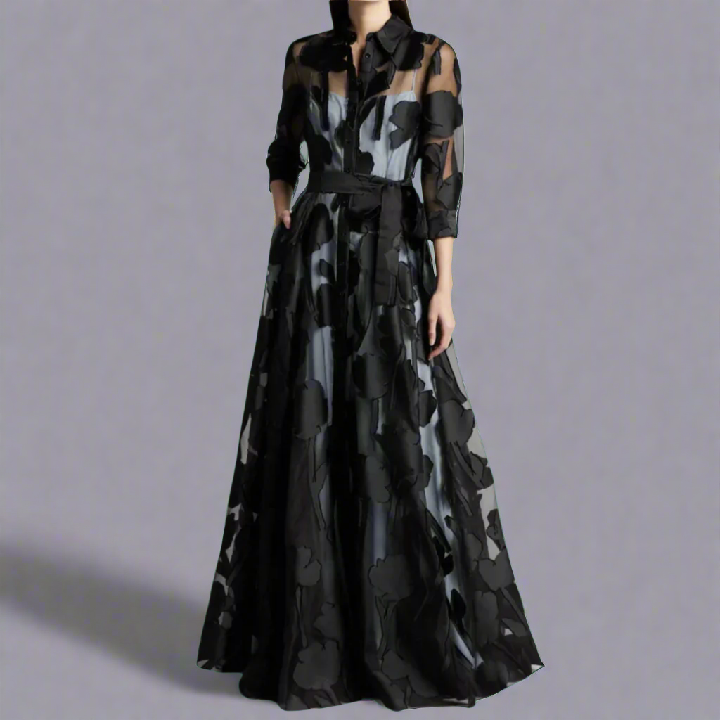 Carys™ | Long Lightweight Dress with Elegant Charm