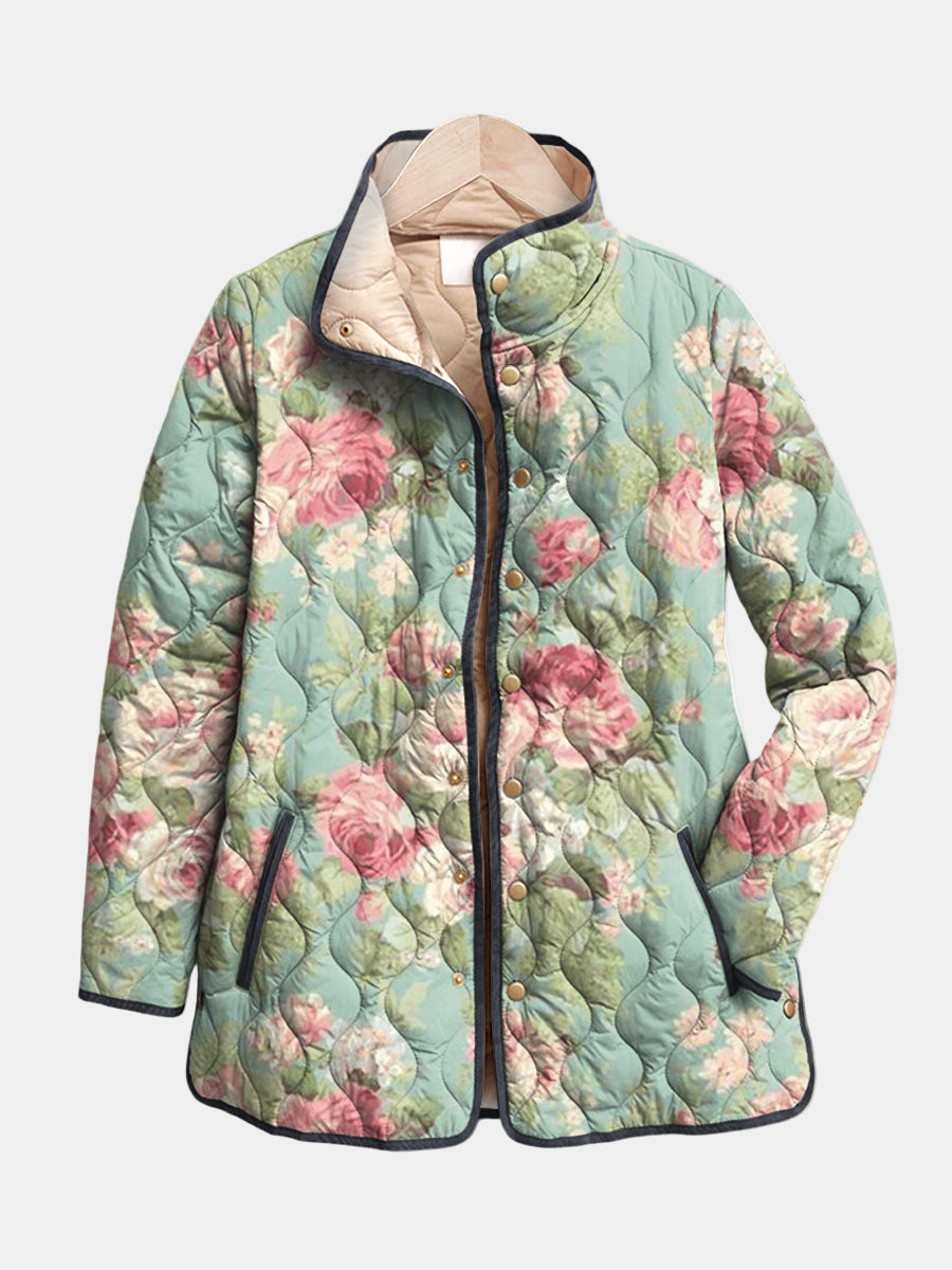 Annette | Retro Quilted Jacket