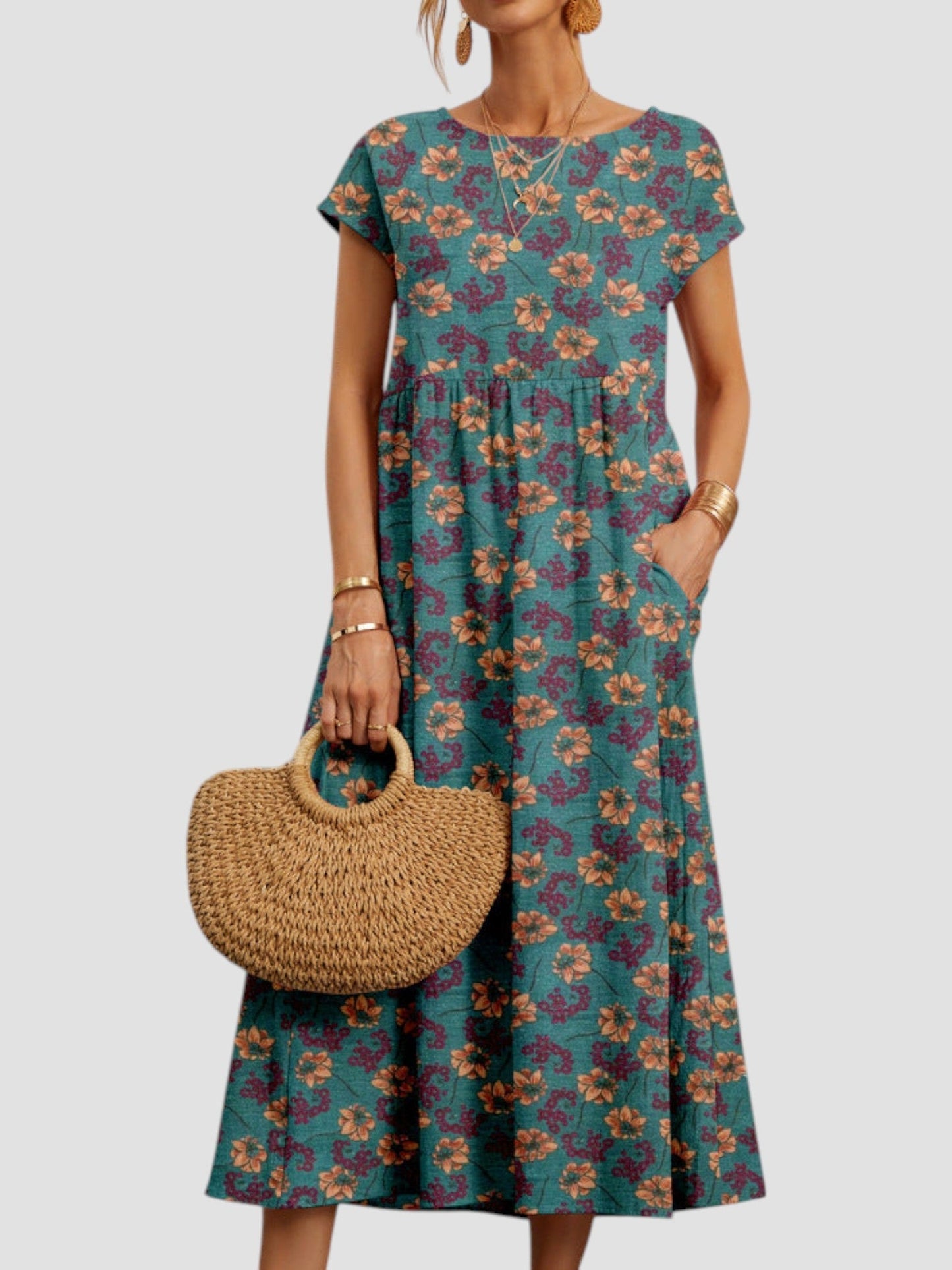 Merryn | Vintage Maxi Dress