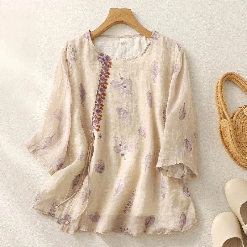 Shelby | Floral Relaxed Blouse