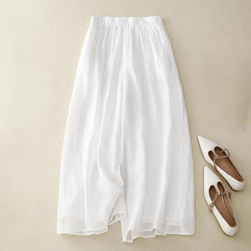 Faith2™ | Elegant Loose Waistband Pants