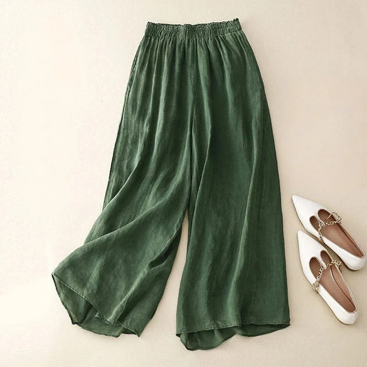 Faith2™ | Elegant Loose Waistband Pants