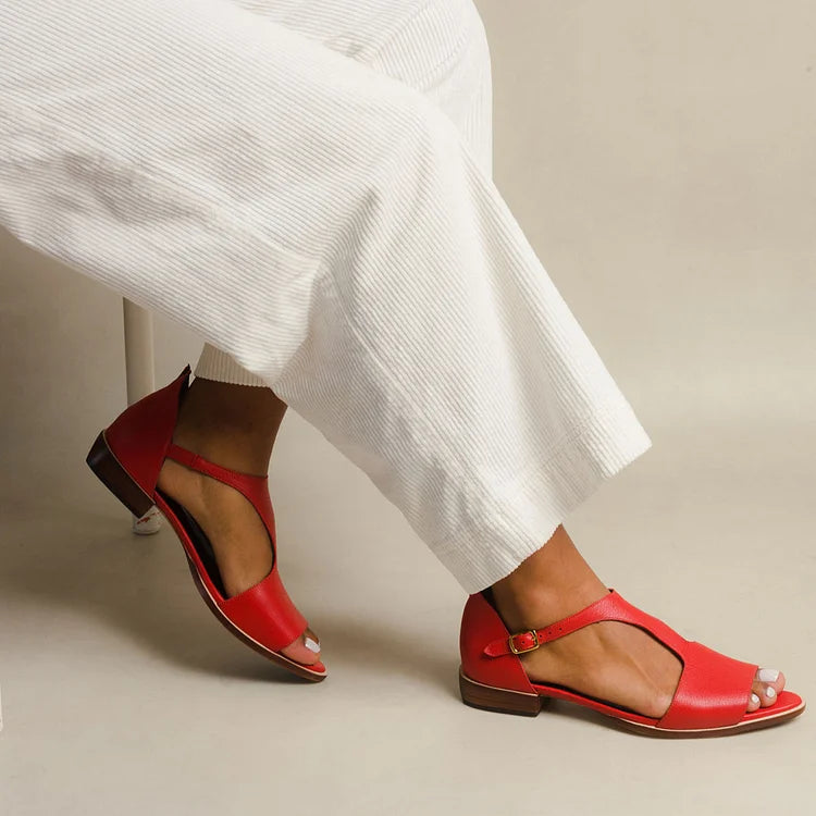 Yolande | Women's Flat Sandals