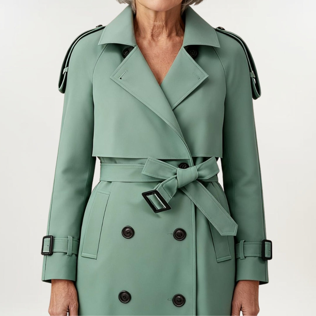 Simone™ | Longline Trench Coat