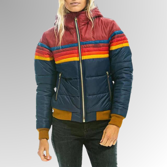Jessamine™ | Retro Zip Jacket