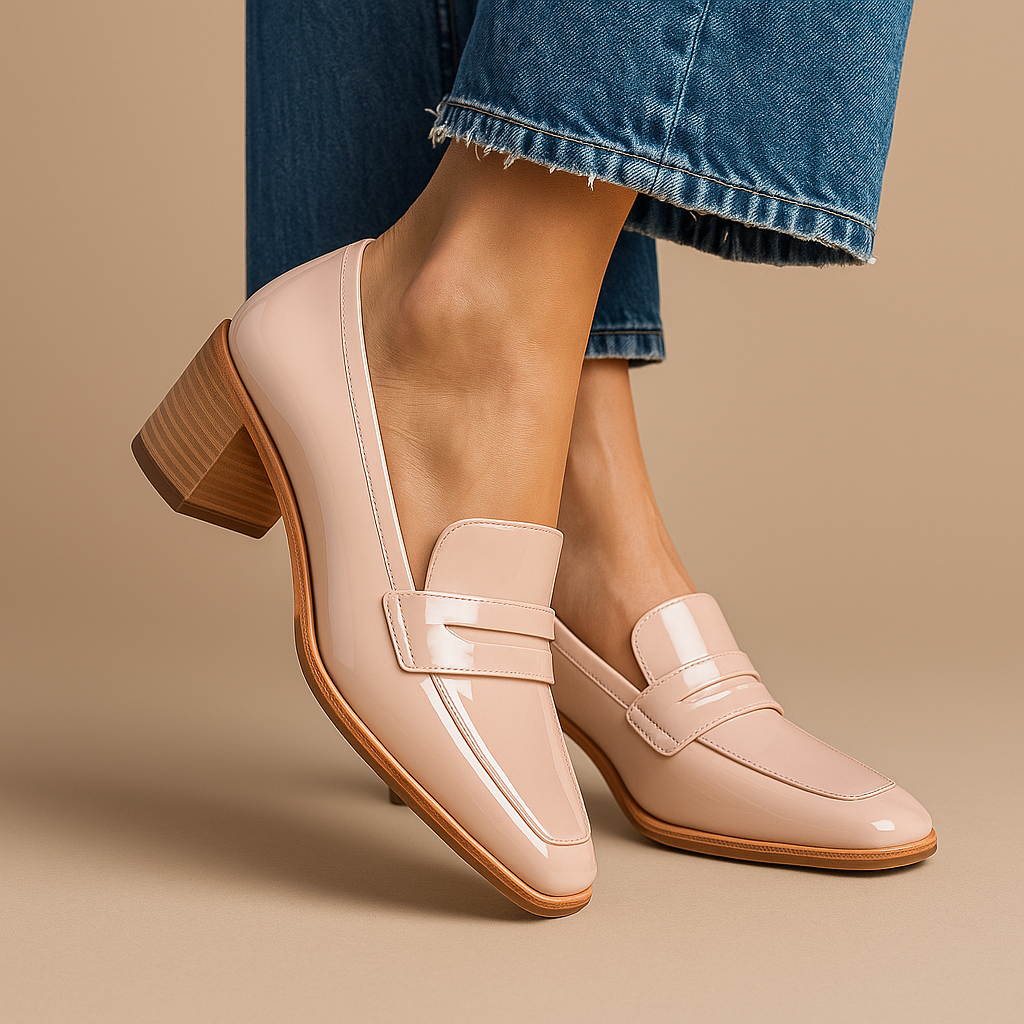 Michelle | Polished Loafers