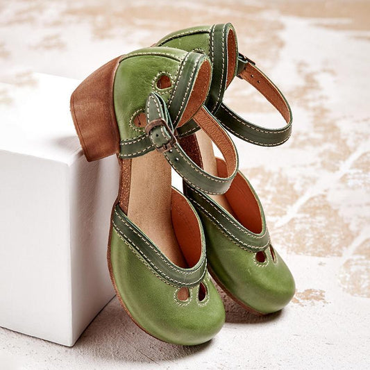 Ashlee | Women's Orthopedic Low Heel Flat Sandals