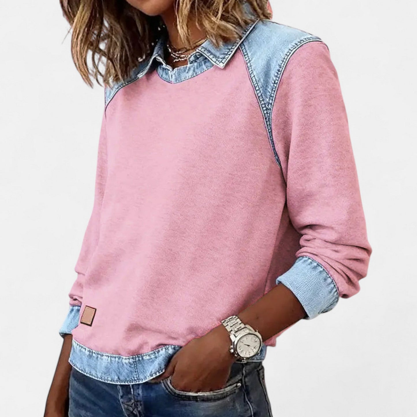 Thelma2™ | Contemporary Long Sleeve Sweater