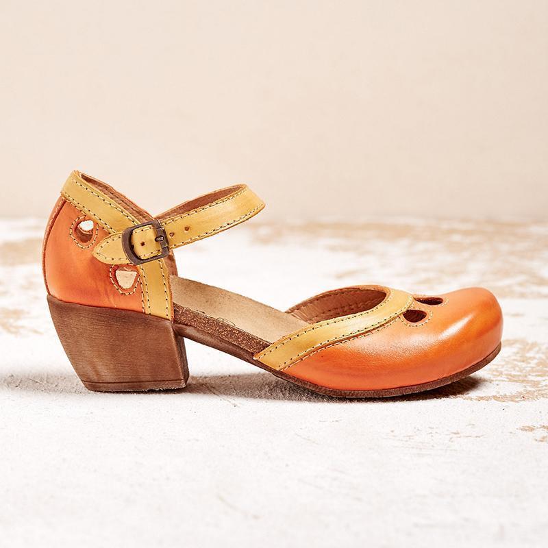 Ashlee | Women's Orthopedic Low Heel Flat Sandals