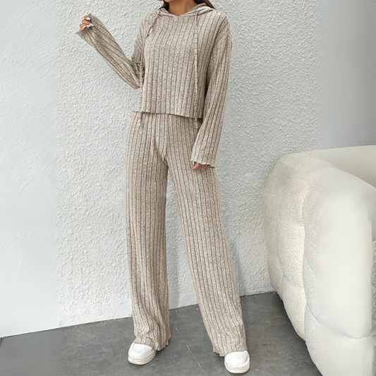 Amelia2™ | Cosy Hooded Sweat Set