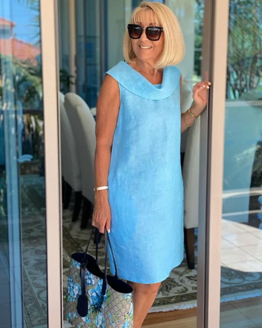 Zola2™ | Lightweight Dress with Stylish Neckline