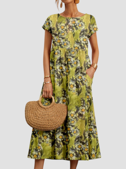 Merryn™ | Vintage Maxi Dress