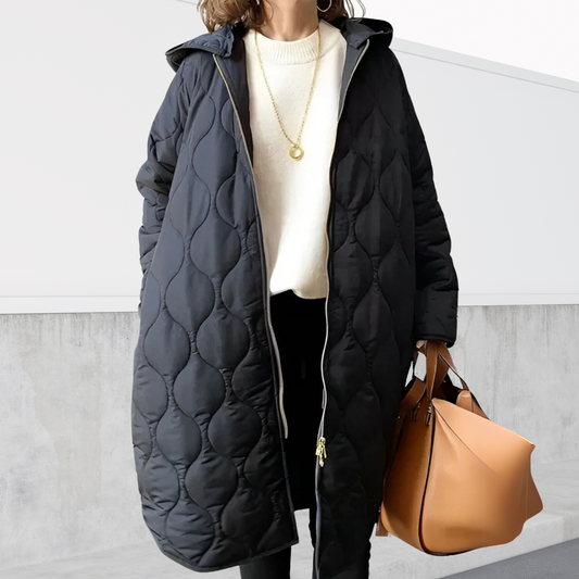 Brook2™ | Oversized hooded Parka with details