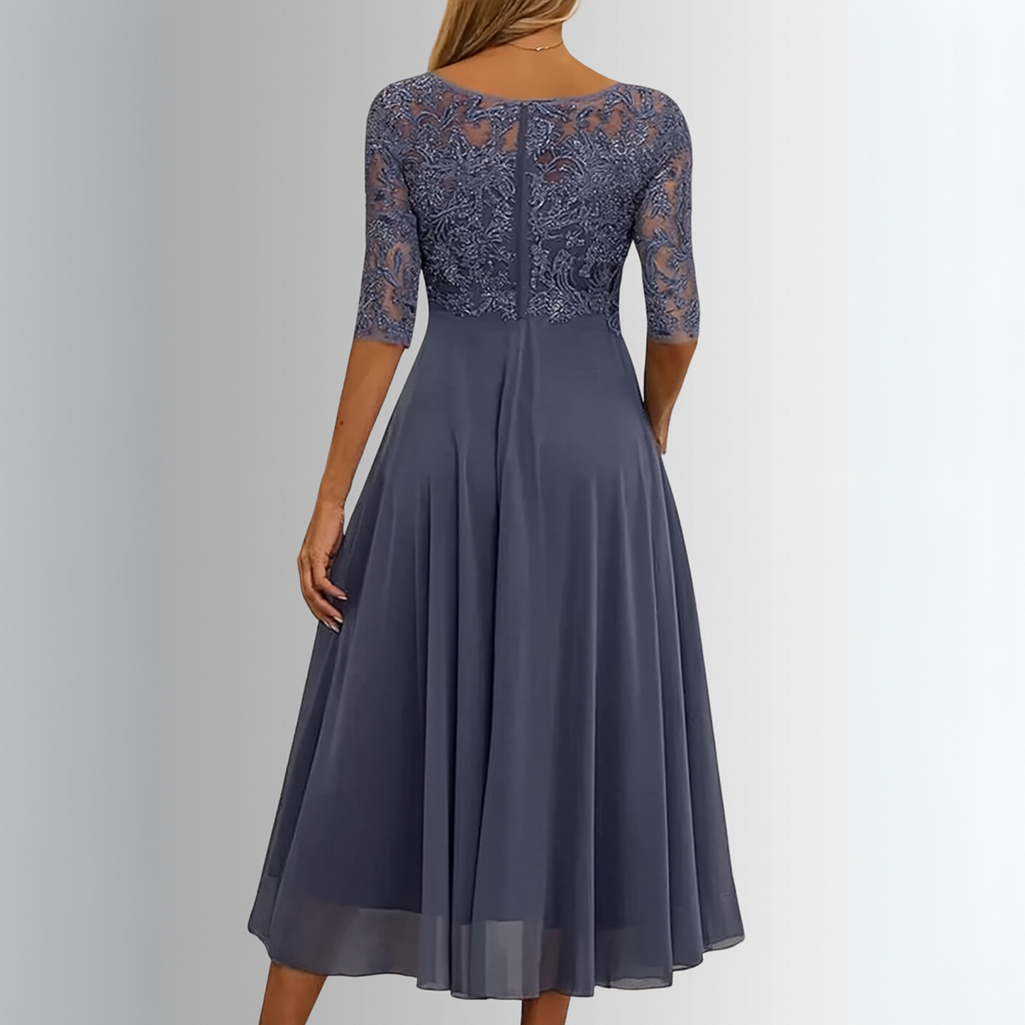 Frederica | Elegant Lace Dress
