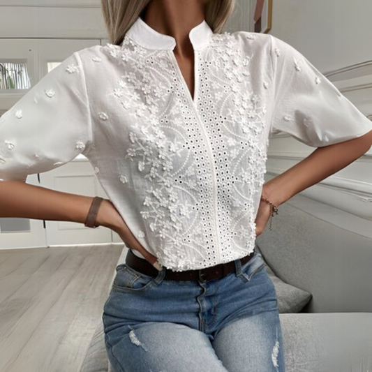 Abigail™ | Sophisticated Timeless Blouse