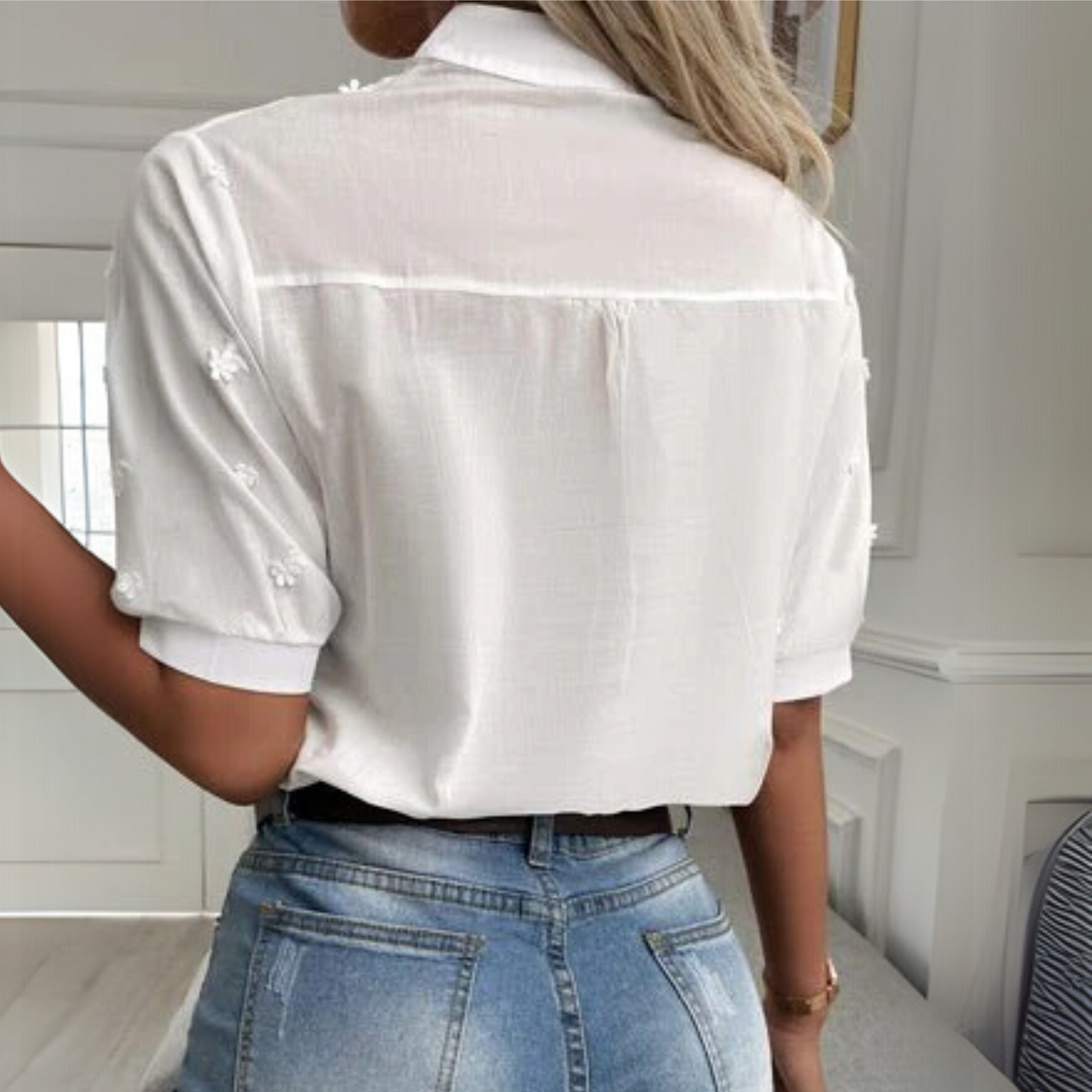 Abigail™ | Sophisticated Timeless Blouse