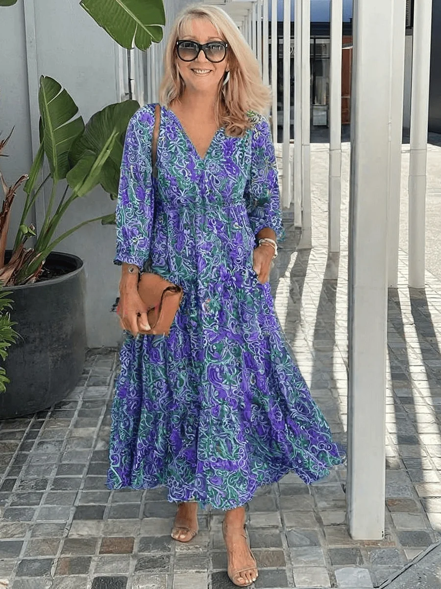 Lorraine | Everyday Floral Boho Dress