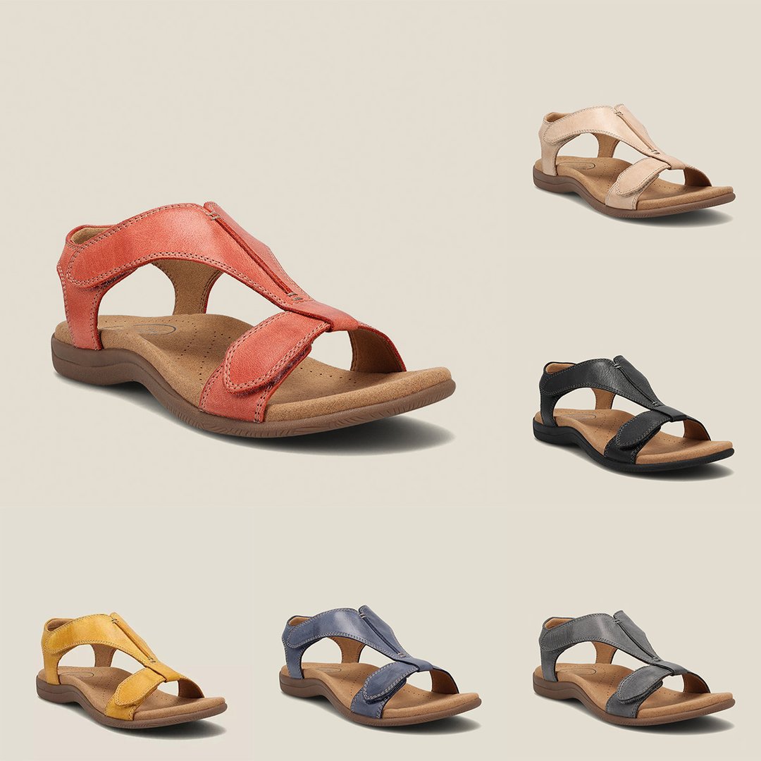 Stefanie | Women's Orthopedic Arch Support Cushioned Sandals