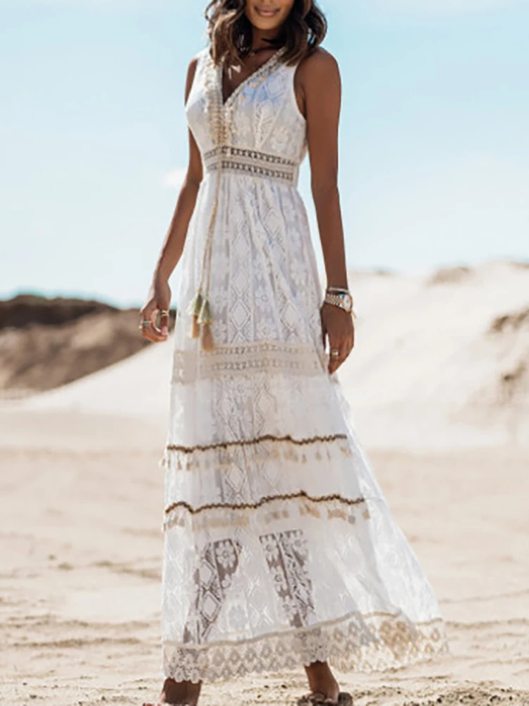 Aisling™ | Bohemian Style Dress