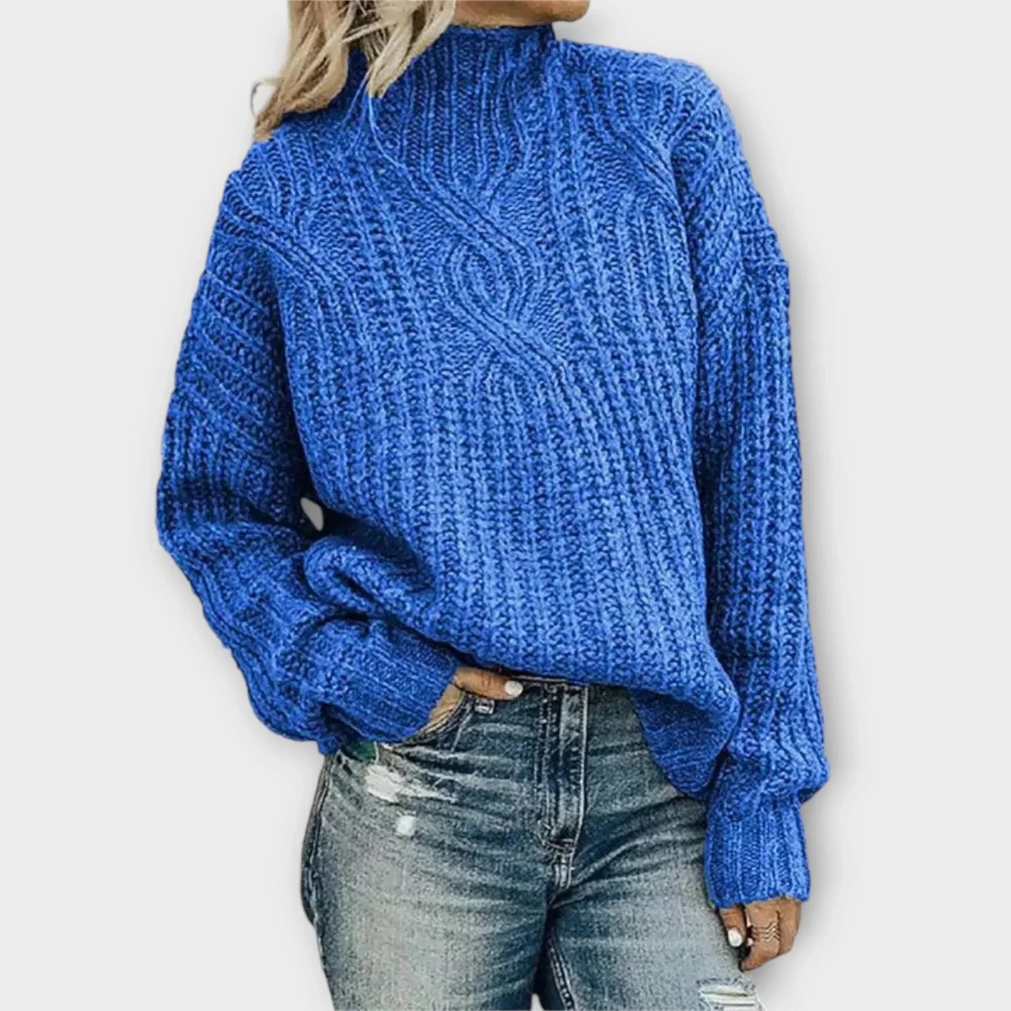 Bea™ | Modern High-Neck Sweater