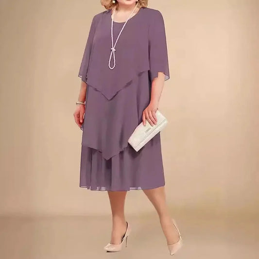 Seraphina | Elegant Chiffon Dress