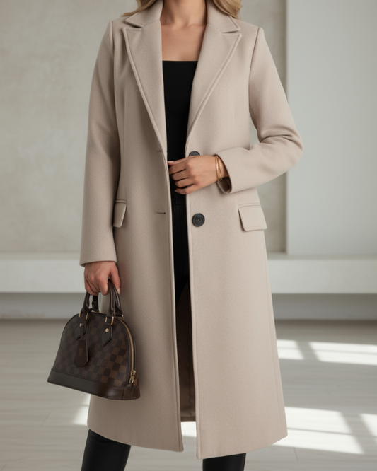 Beverley™ | Elegant Long Coat