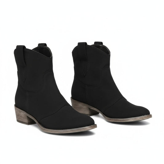 Bindi™ | Vintage Cowboy Ankle Boots