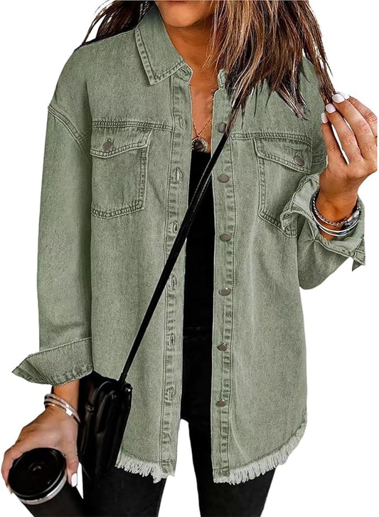 Ellie™ | Denim Jacket