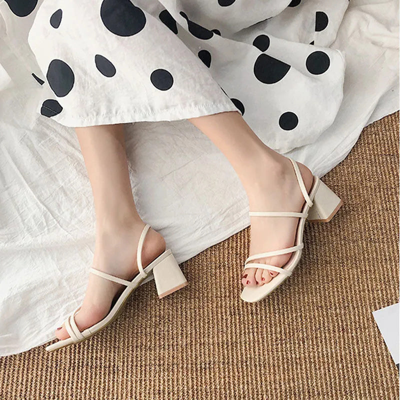 Christiane2™ | Women's Block Heel Sandals