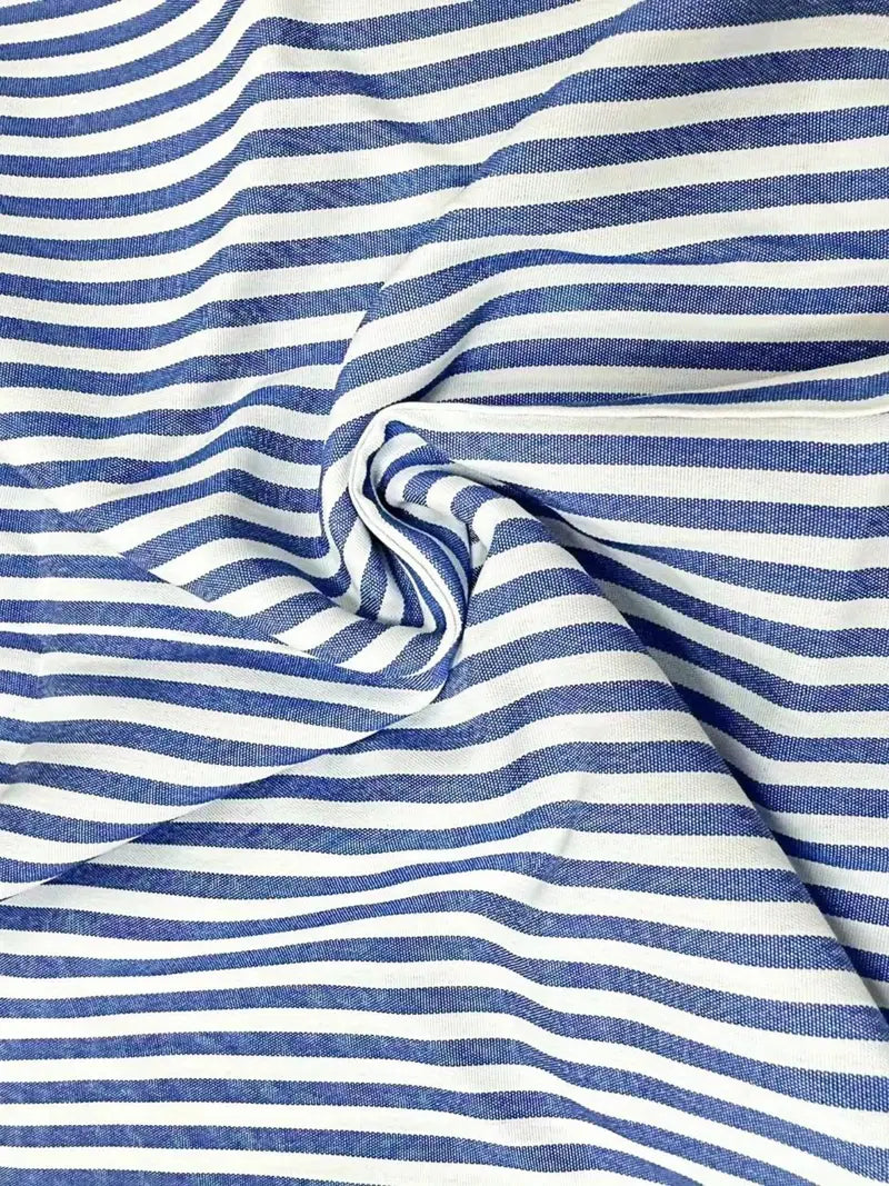 Ophelia | Stylish Striped Summer Dress with Pockets