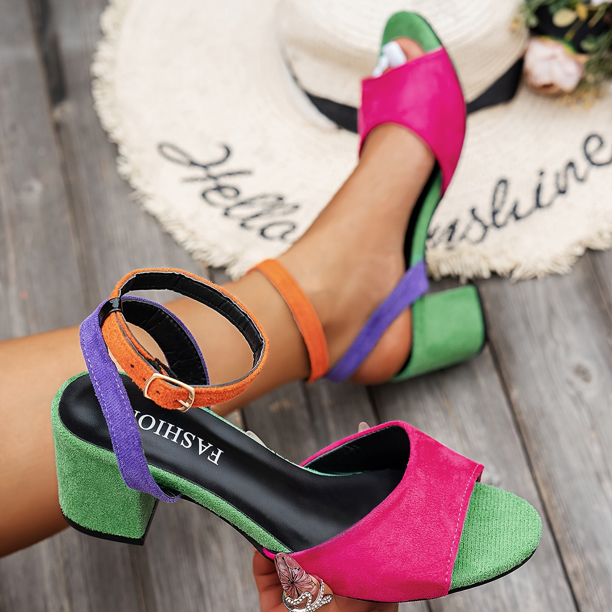 Jade | Women's Adjustable Sandals