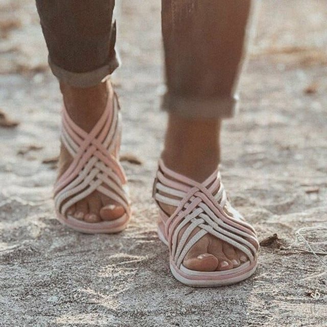 Hazel | Orthopedic Spring Sandals with Comfort and Support