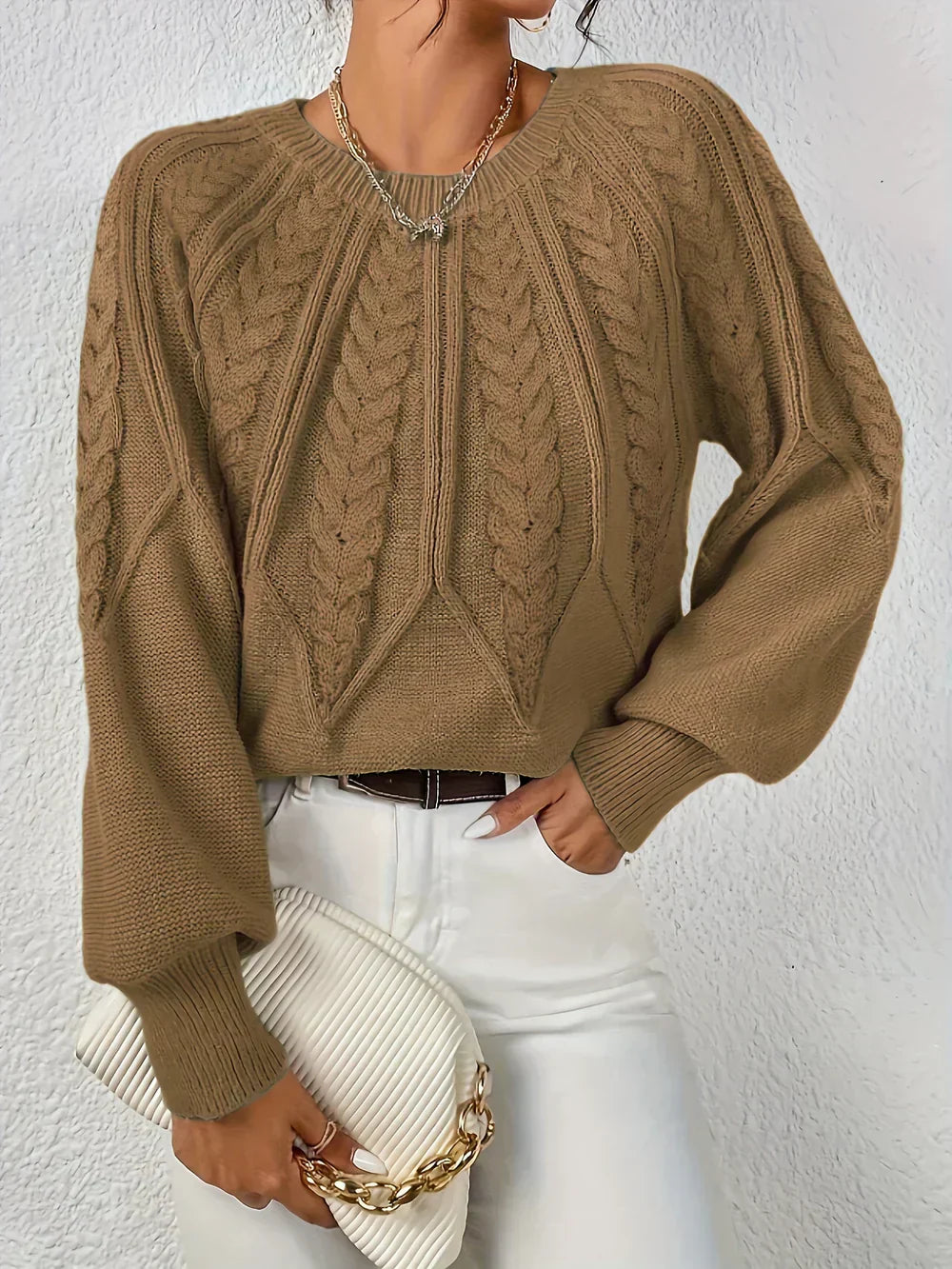 Miriam2™ | Modern Knitted Sweater