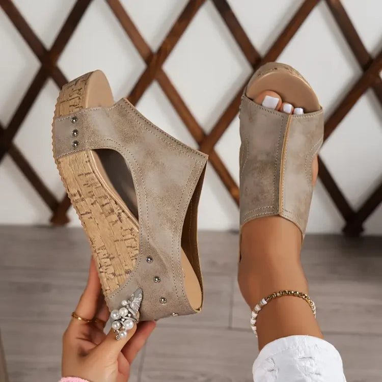 Nola | Women's Orthopedic Cushioned Sandals