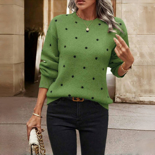 Violette2™ | Cosy Dot Sweater