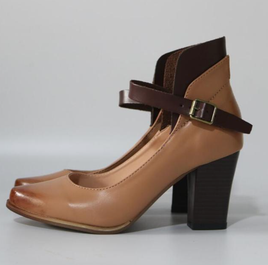 Luna | Elegant Heel Sandals with Straps