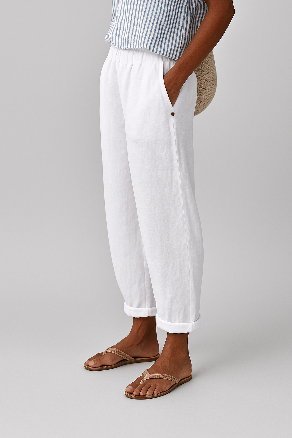 Aurelie2™ | Stylish Pants With Side Pockets