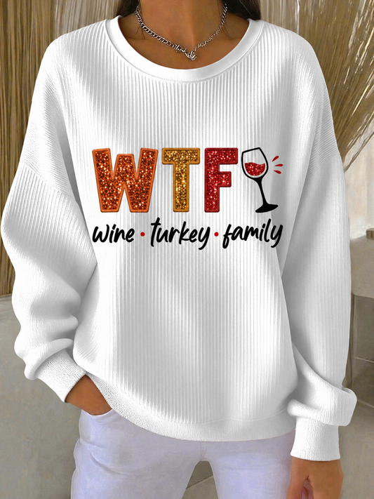 Ismene2™ | Thanksgiving Spirit Sweatshirt