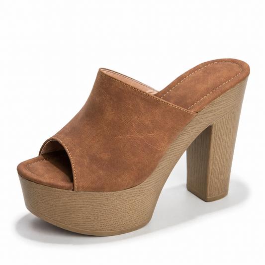 Kayla | Women's Platform Flat Sandals