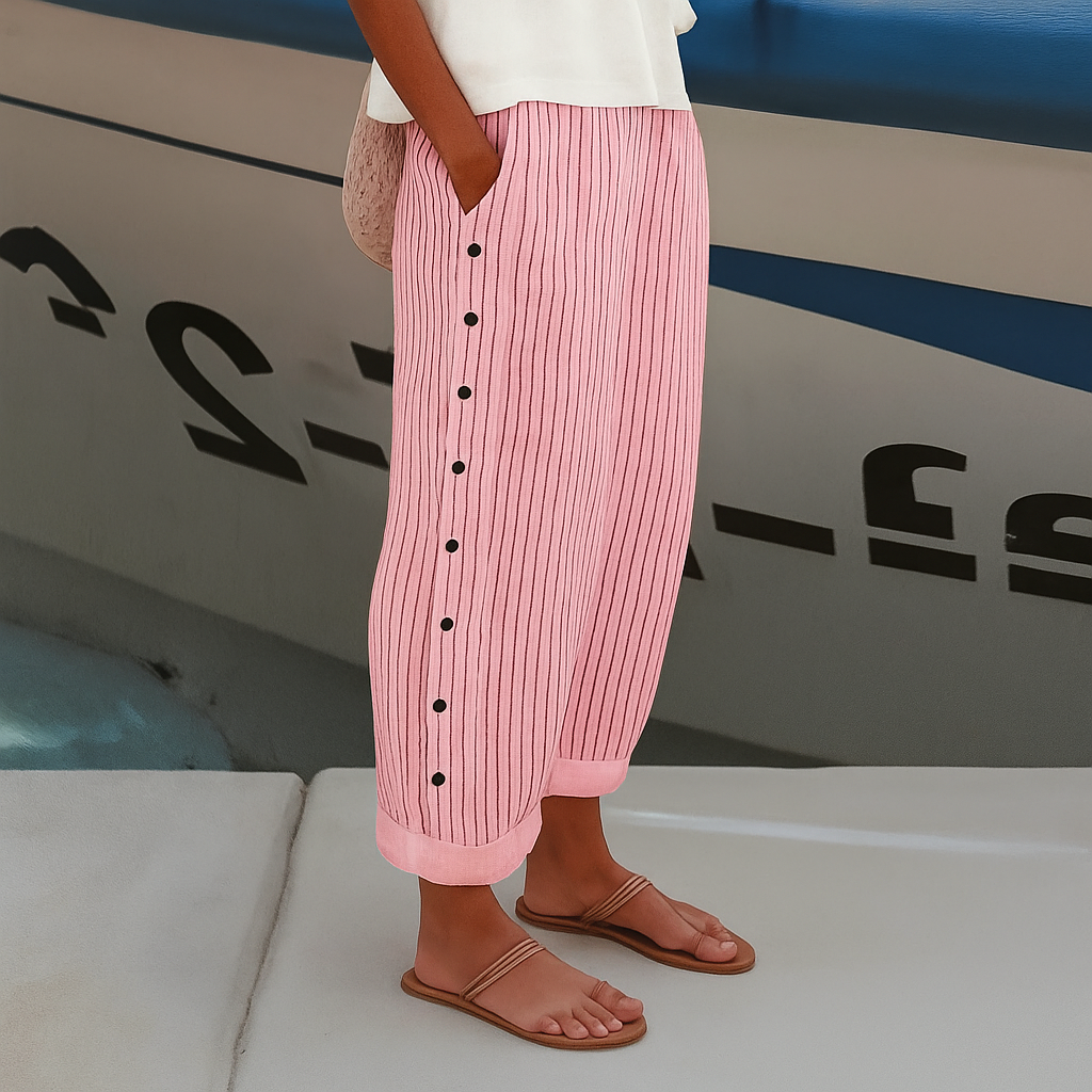 Jess™ | Comfortable Pants with Side Pockets