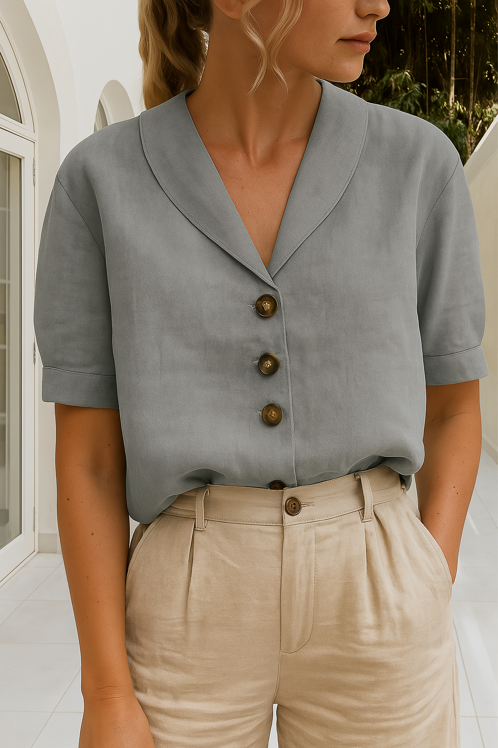 Chloe | Elegant Blouse