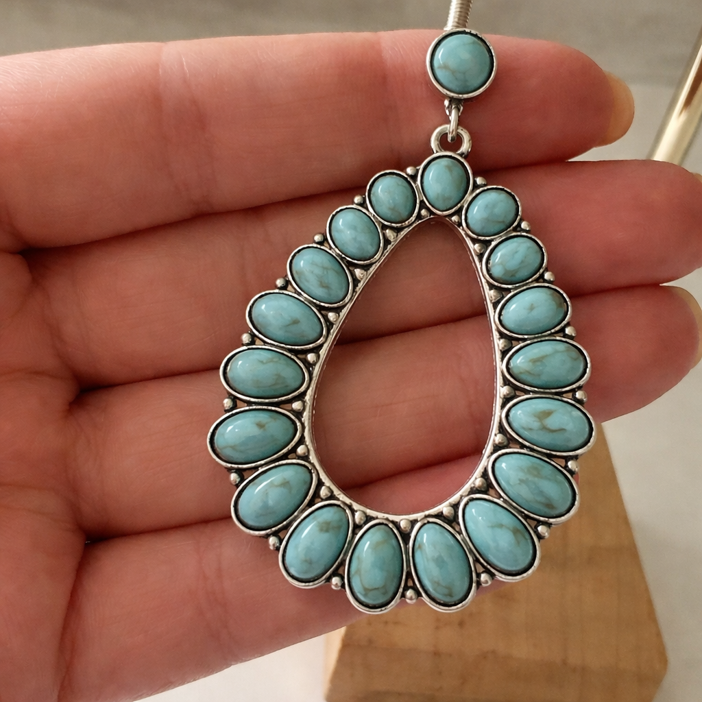 Rae | Turquoise Earrings