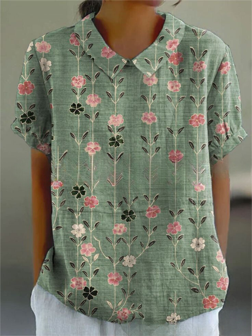Narelle | Floral Shirt