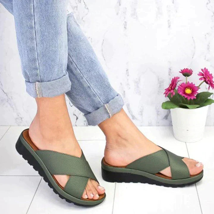 Alannah | Women's Orthopedic Adjustable Sandals