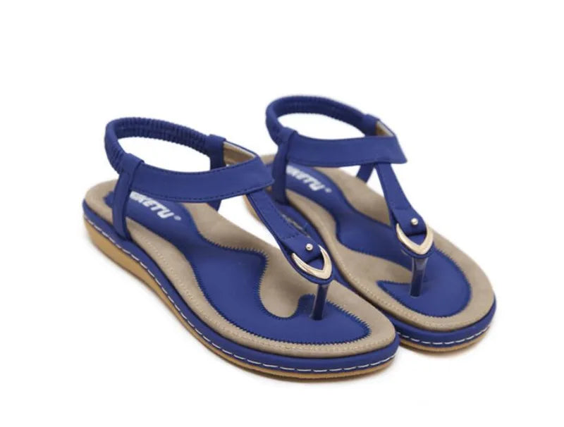 Esther | Women's Orthopedic Arch Support Flat Sandals