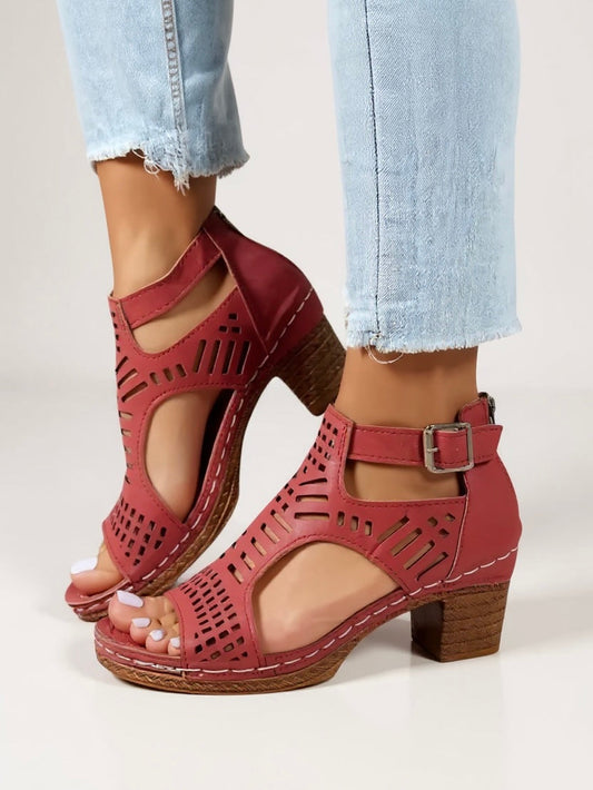 Meg™ | Women's Block Heel Sandals
