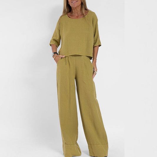 Arianna | Relaxed Fit Two-Piece Set