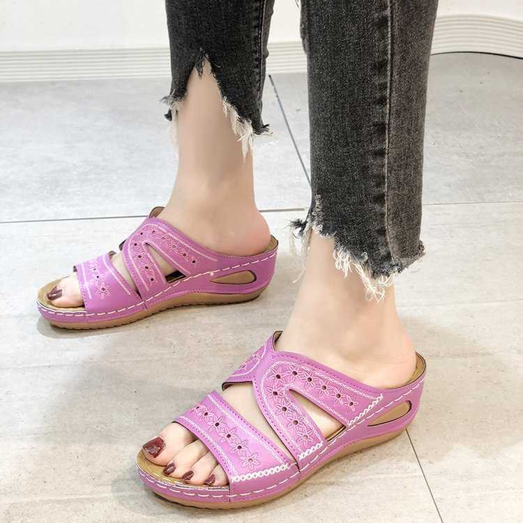 Evangeline | Women's Orthopedic Cushioned Sandals