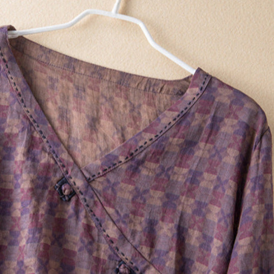 Hedy | Button Front Relaxed Shirt