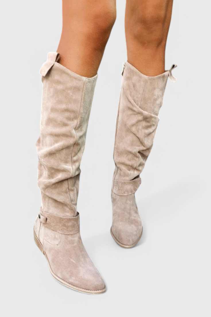 Joy™ | Retro-Inspired High Boots
